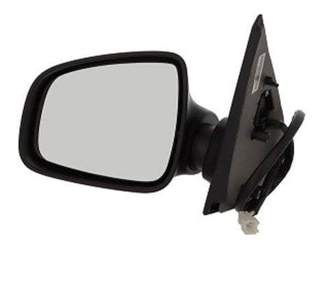 Dacia Sandero Hatchback 2017-2021 Door Mirror Electric Heated Manual Fold Primed Cover Passenger Side L