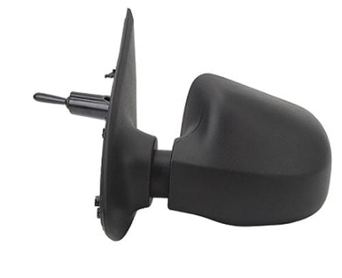 Dacia Sandero Stepway Hatchback 2017-2021 Door Mirror Manual Not Heated Black Cover Passenger Side L