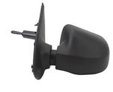 Dacia Logan Estate 2017-2021 Door Mirror Manual Not Heated Black Cover Passenger Side L