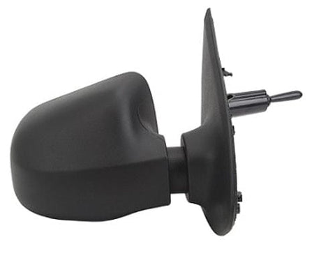 Dacia Logan Estate 2017-2021 Door Mirror Manual Not Heated Black Cover Driver Side R