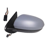 Dacia Duster Hatchback 2018-2021 Door Mirror Electric Heated Manual Fold Primed Cover Passenger Side L