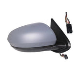 Dacia Duster Hatchback 2021-2024 Door Mirror Electric Heated Manual Fold Primed Cover Driver Side R