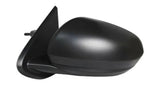 Dacia Duster Hatchback 2018-2021 Door Mirror Manual Type Not Heated - Black Cover Passenger Side L