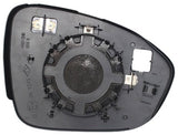 Dacia Jogger Hatchback 2022-2026 Door Mirror Glass Heated No Blind Spot System Driver Side R
