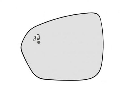 Dacia Bigster Hatchback 2025- Door Mirror Glass Heated With Blind Spot System Passenger Side L