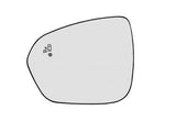 Dacia Duster Hatchback 2024- Door Mirror Glass Heated With Blind Spot System Passenger Side L