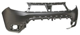 Dacia Duster Hatchback 2018-2021 Front Bumper No Sensor Holes - Primed Upper Section
