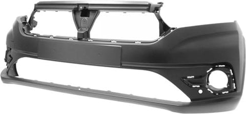 Dacia Sandero Hatchback 2020-2026 Front Bumper With Sensor Holes Primed