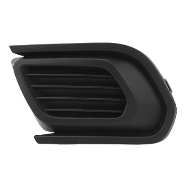 Dacia Sandero Stepway Hatchback 2016-2020 Front Bumper Grille Outer Section No Lamp Hole Textured Passenger Side L