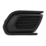 Dacia Sandero Stepway Hatchback 2016-2020 Front Bumper Grille Outer Section No Lamp Hole Textured Driver Side R