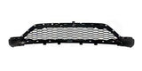 Dacia Jogger Hatchback 2022- Front Bumper Grille Centre Section No Radar Hole