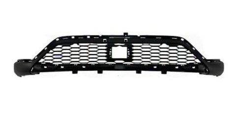 Dacia Sandero Stepway Hatchback 2021- Front Bumper Grille Centre Section With Radar Hole