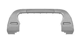 Dacia Duster Hatchback 2021-2024 Front Bumper Trim Centre Section - Painted Silver