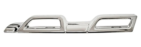 Dacia Duster Hatchback 2013-2014 Front Grille Trim Upper Section Passenger Side L Chrome