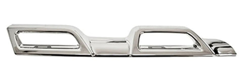 Dacia Duster Hatchback 2013-2014 Front Grille Trim Upper Section Driver Side R Chrome