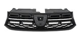 Dacia Logan Estate 2017-2021 Front Grille Matt Black 