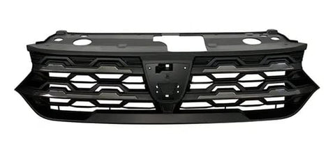Dacia Sandero Stepway Hatchback 2021-2026 Front Grille With Chrome Trims