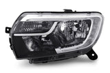Dacia Sandero Hatchback 2017-2021 Headlamp Halogen Type (With LED Daytime Running Lamp) Passenger Side L