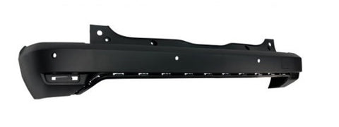 Dacia Jogger Hatchback 2022- Rear Bumper Lower Section With 4 Sensor Holes Textured