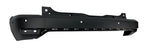 Dacia Jogger Hatchback 2022-2026 Rear Bumper Lower Section With 6 Sensor Holes Textured
