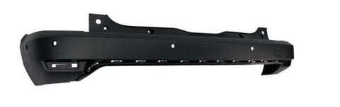 Dacia Jogger Hatchback 2022-2026 Rear Bumper Lower Section With 6 Sensor Holes Textured
