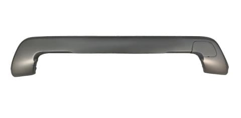 Dacia Duster Hatchback 2018-2021 Rear Bumper Trim - Painted Silver