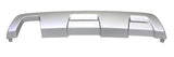 Dacia Sandero Stepway Hatchback 2016-2020 Rear Bumper Spoiler Painted Silver
