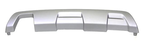 Dacia Sandero Stepway Hatchback 2016-2020 Rear Bumper Spoiler Painted Silver