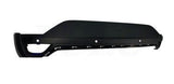 Dacia Sandero Stepway Hatchback 2021- Rear Bumper Spoiler With 4 Sensor Holes Textured