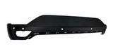 Dacia Sandero Stepway Hatchback 2021- Rear Bumper Spoiler With 6 Sensor Holes Textured