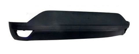 Dacia Sandero Hatchback 2020-2026 Rear Bumper Spoiler No Sensor Holes Primed