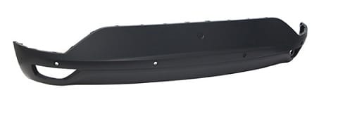 Dacia Sandero Hatchback 2020-2026 Rear Bumper Spoiler With 4 Sensor Holes Primed