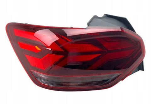 Dacia Sandero Hatchback 2021- Rear Lamp Not LED Type Red & Clear Passenger Side L