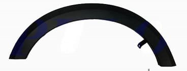 Dacia Sandero Stepway Hatchback 2021-2026 Rear Wheel Arch Trim Textured Driver Side R