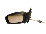 Mazda 121 5 Door Hatchback 1996-1999 Door Mirror Manual Type Not Heated - Black Cover Passenger Side L