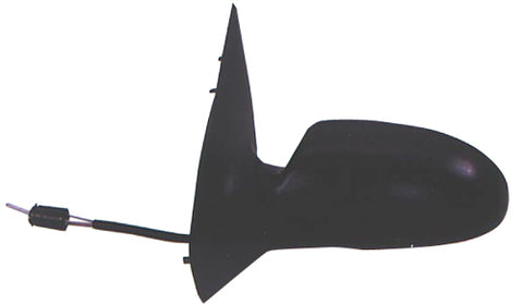 Ford Focus Estate 2001-2005 Door Mirror Manual Type Not Heated - Black Cover Passenger Side L