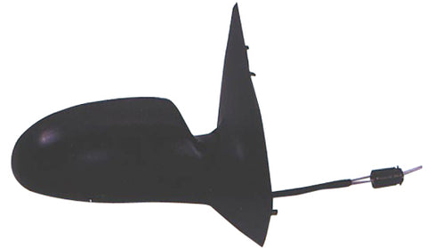 Ford Focus Saloon 2001-2005 Door Mirror Manual Type Not Heated - Black Cover Driver Side R