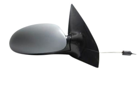 Ford Focus 3 Door Hatchback 1999-2001 Door Mirror Manual Type Not Heated - Primed Cover Driver Side R