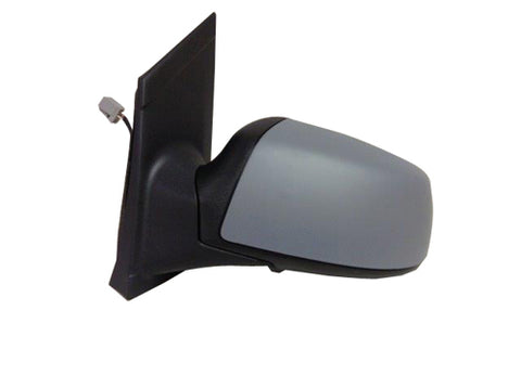 Ford Focus Saloon 2005-2008 Door Mirror Electric Heated Manual Fold - Primed Cover Passenger Side L