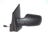 Ford Fusion Hatchback 2003-2006 Door Mirror Electric Heated Manual Fold - Black Cover Passenger Side L