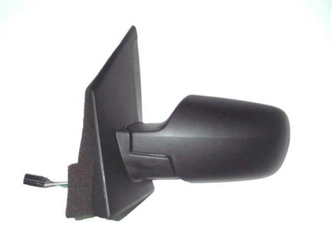 Ford Fusion Hatchback 2003-2006 Door Mirror Electric Heated Manual Fold - Black Cover Passenger Side L