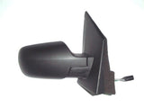Ford Fusion Hatchback 2003-2006 Door Mirror Electric Heated Manual Fold - Black Cover Driver Side R