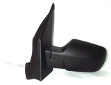 Ford Fusion Hatchback 2006-2012 Door Mirror Manual Not Heated - Black Cover Passenger Side L