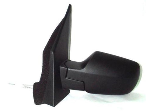 Ford Fusion Hatchback 2006-2012 Door Mirror Manual Not Heated - Black Cover Passenger Side L