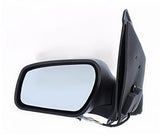 Ford Fusion Hatchback 2006-2012 Door Mirror Power Fold Electric Type Heated Black Cover Passenger Side L