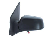 Ford Fusion Hatchback 2006-2012 Door Mirror Power Fold Electric Type Heated Black Cover Passenger Side L
