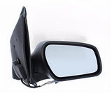 Ford Fusion Hatchback 2006-2012 Door Mirror Power Fold Electric Type Heated Black Cover Driver Side R