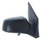 Ford Fusion Hatchback 2006-2012 Door Mirror Power Fold Electric Type Heated Black Cover Driver Side R