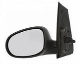 Ford Ka Hatchback 2008-2016 Door Mirror Manual Fold Manual Type Not Heated Primed Cover Passenger Side L