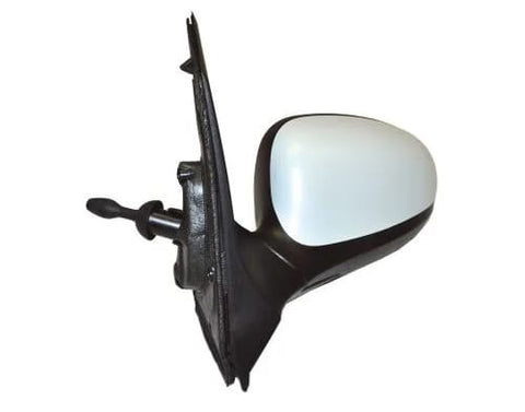 Ford Ka Hatchback 2008-2016 Door Mirror Manual Fold Manual Type Not Heated Primed Cover Passenger Side L